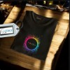 Oversize Modern Boy Pamuklu EtekKısmıOval T-shirt08
